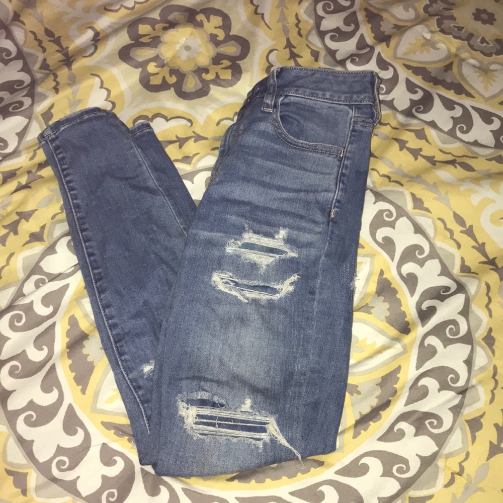 ripped jeans